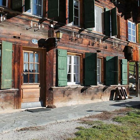 Chalet Weissenberg Lenk Exterior foto