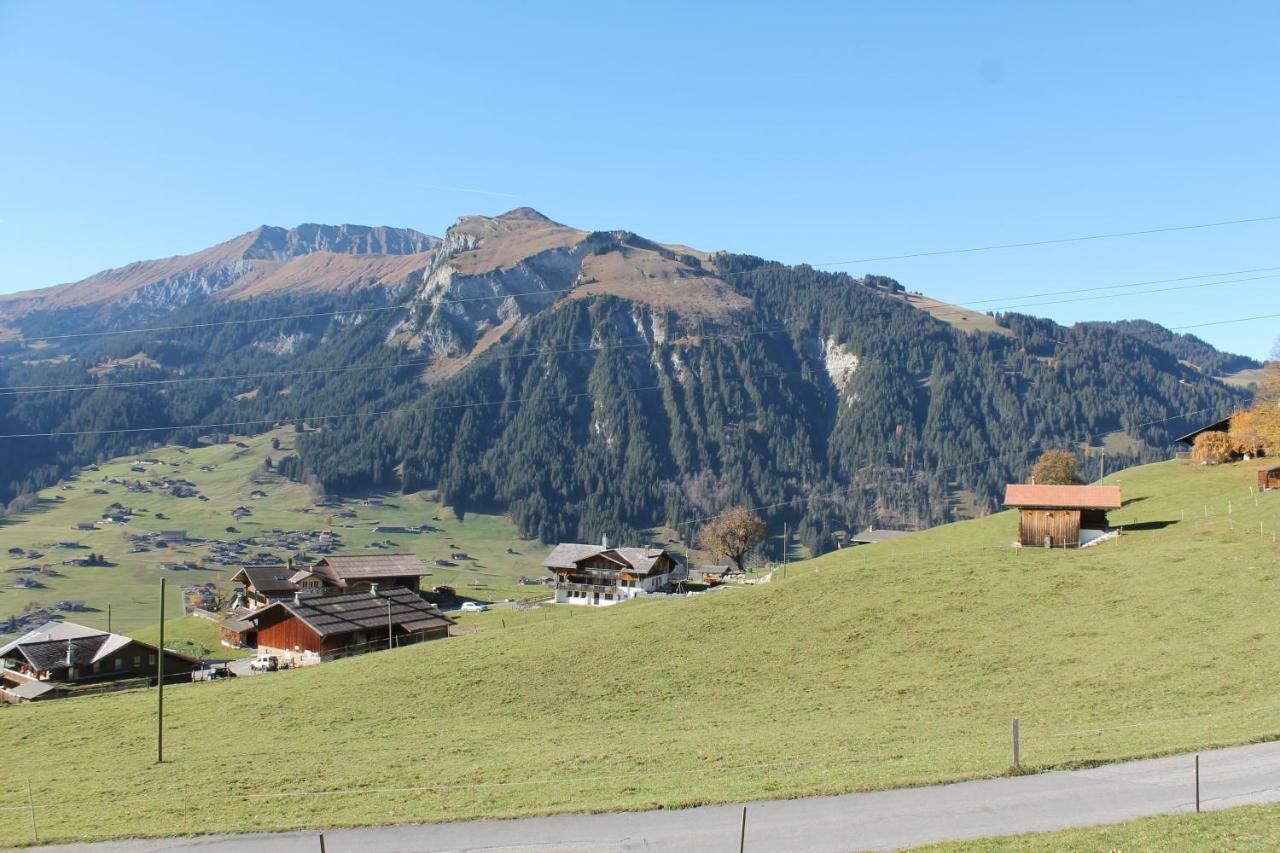 Chalet Weissenberg Lenk Exterior foto
