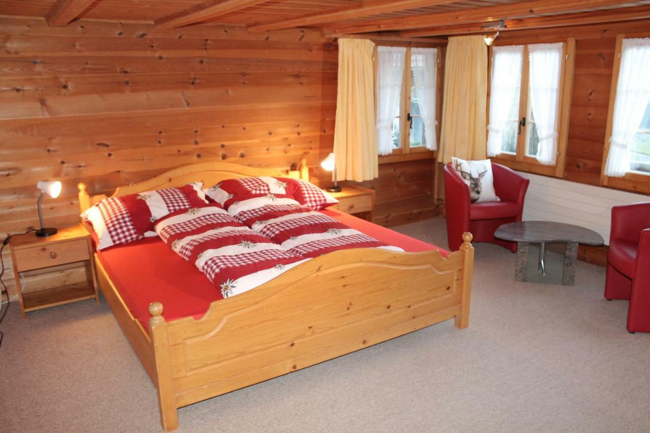 Chalet Weissenberg Lenk Exterior foto