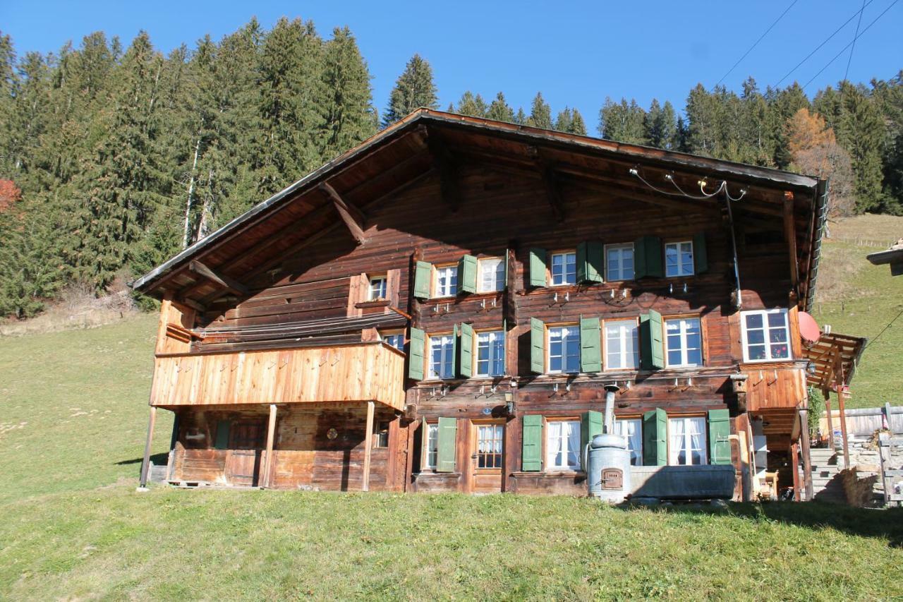 Chalet Weissenberg Lenk Exterior foto